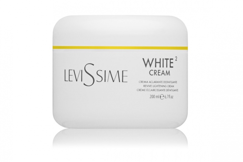 WHITE2 Осветляющий крем SPF 20, 200 мл