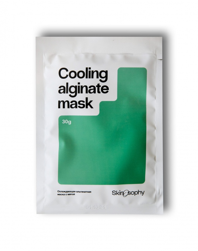 Cooling Охлаждающая альгинатная маска с мятой, 30 г