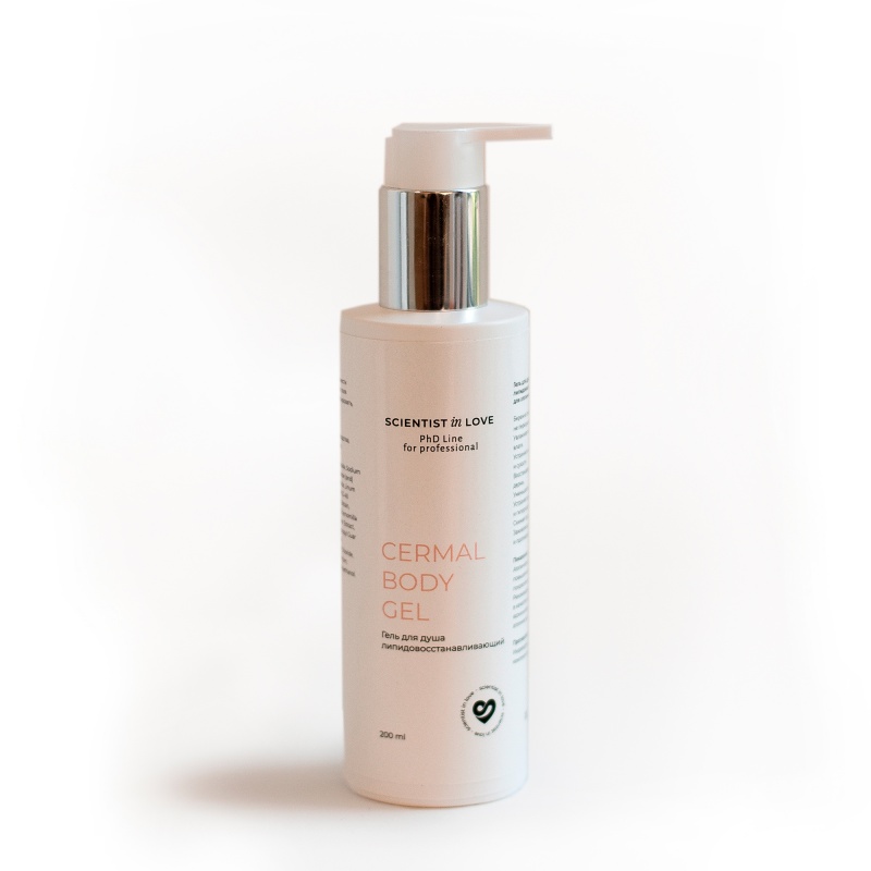CERMAL SHOWER GEL Гель для душа липидовосстанавливающий, 200 мл