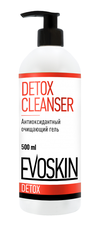 DETOX CLEANSER Антиоксидантный очищающий гель, 500 мл