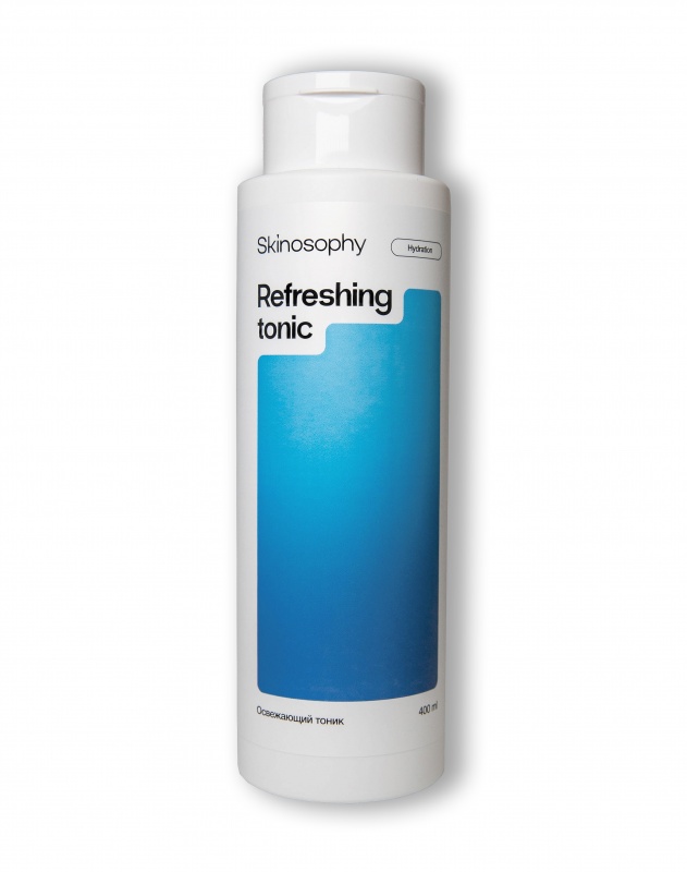 Освежающий увлажняющий тоник, 400 мл