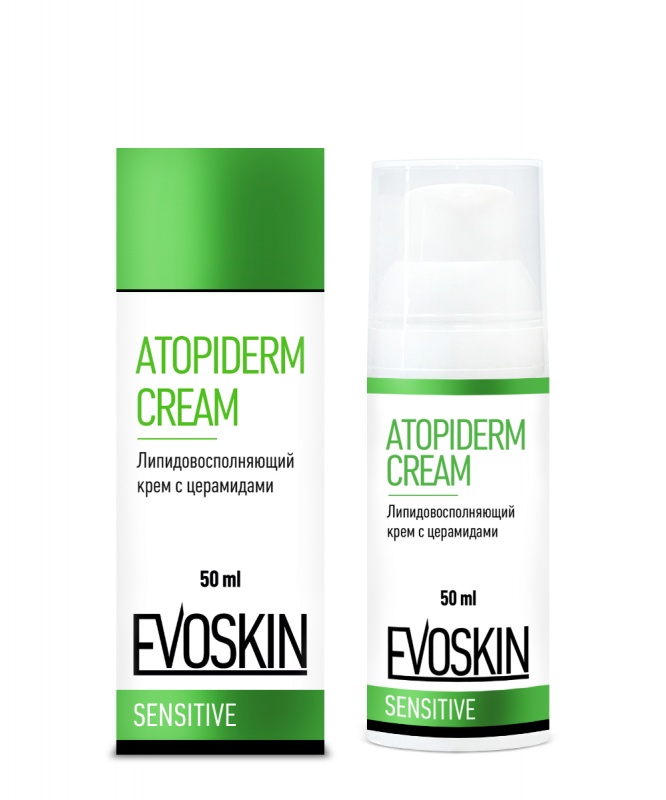 ATOPIDERM CREAM Липидовосполняющий крем с церамидами, 50 мл