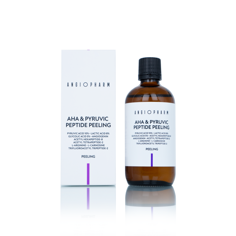 AHA пилинг с пептидами и пировиноградной кислотой, 100 мл