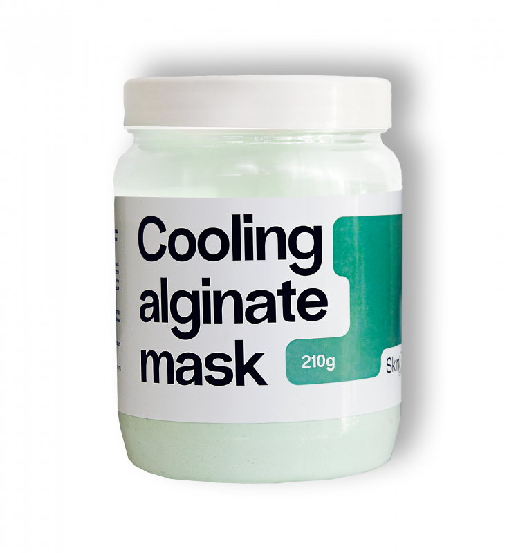 Cooling Охлаждающая альгинатная маска с мятой, 210 г