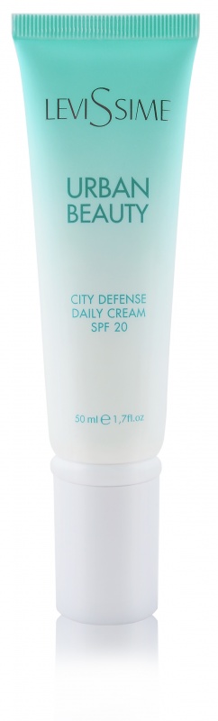 Urban Beauty CITY Antistress Защитный дневной крем с SPF 20, 50мл 