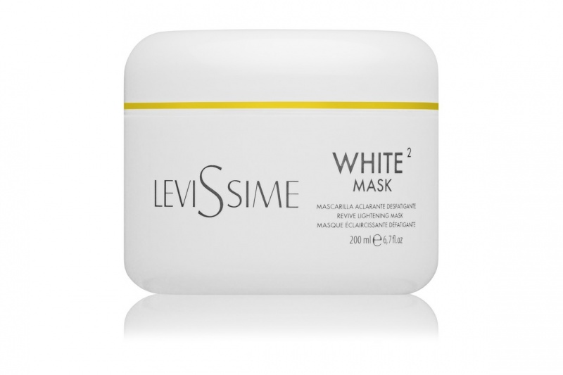 WHITE2 Осветляющая маска, 200 мл 