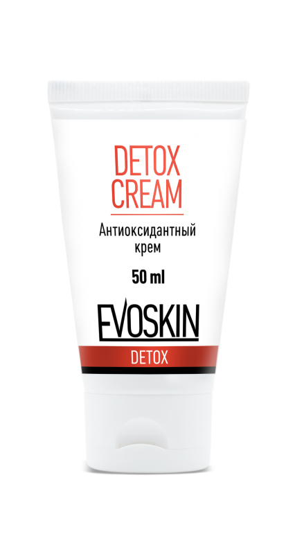 DETOX CREAM Антиоксидантный крем, 50 мл