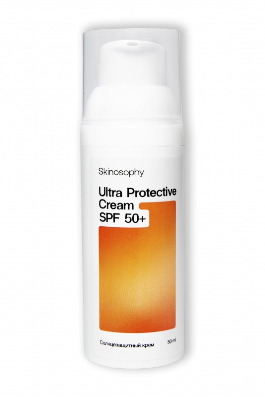 Солнцезащитный крем SPF 50+, 50 мл