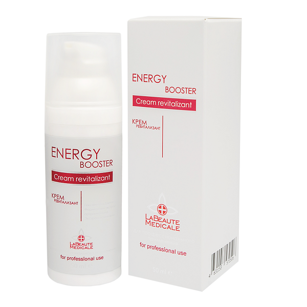 ENERGY BOOSTER Крем ревитализант для кожи лица и области век c пептидом ENERINE, 50 мл