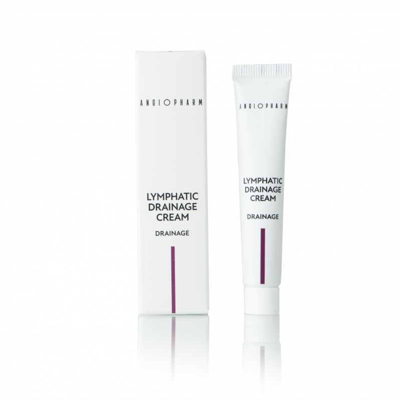 Лимфодренажный крем, 7 мл