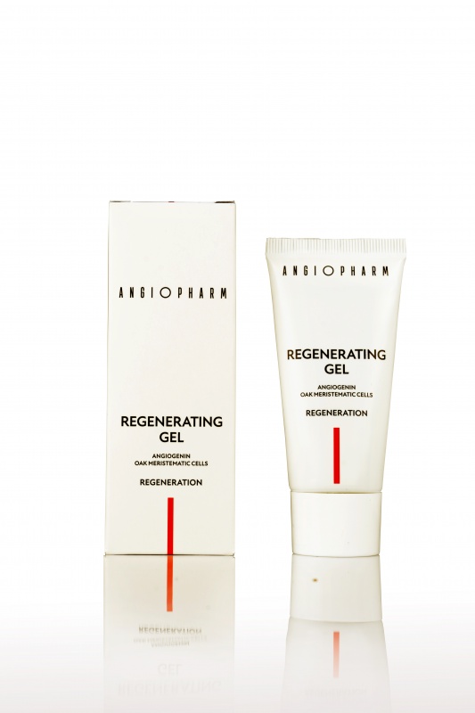Регенерирующий гель Ангиофарм, 30 мл