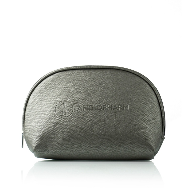 Косметичка средняя, графит