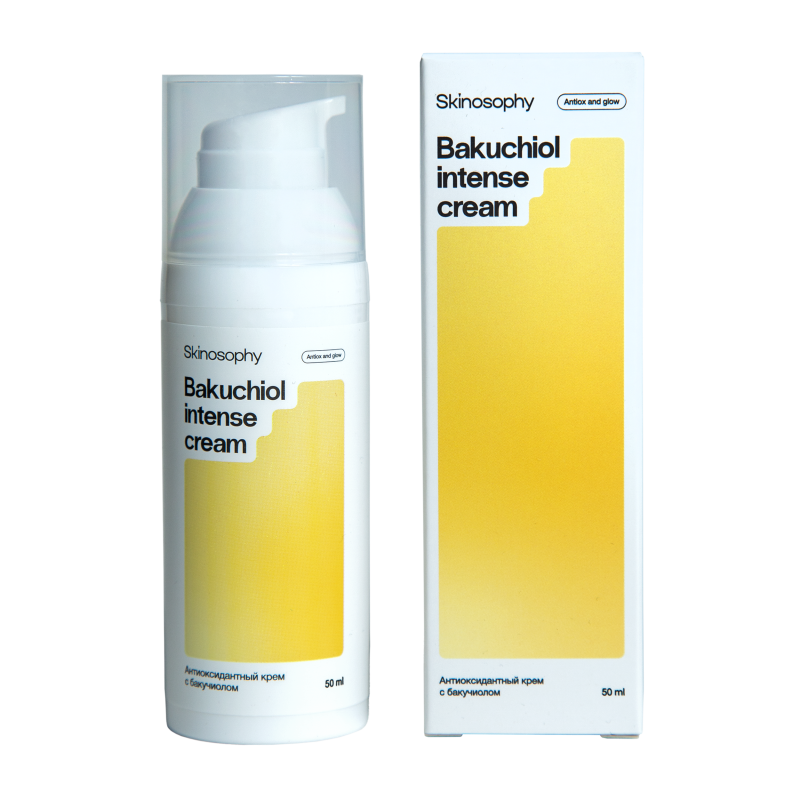 Антиоксидантный крем с бакучиолом, 50 мл