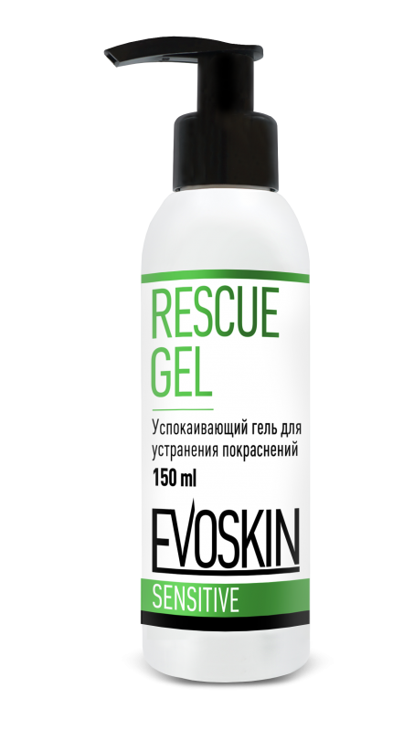 RESCUE GEL Успокаивающий гель для устранения покраснений, 150 мл