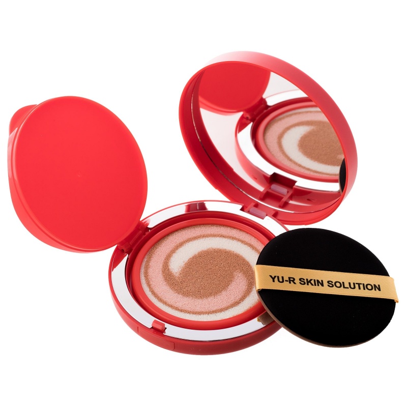 Yu.r Moist Layer Cushion Увлажняющий тональный кушон SPF 50+, PA +++ (тон 23), 25 гр	