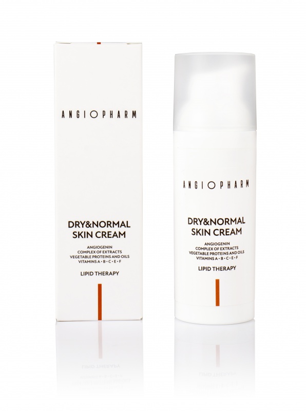Крем для сухой и нормальной кожи, 50 мл