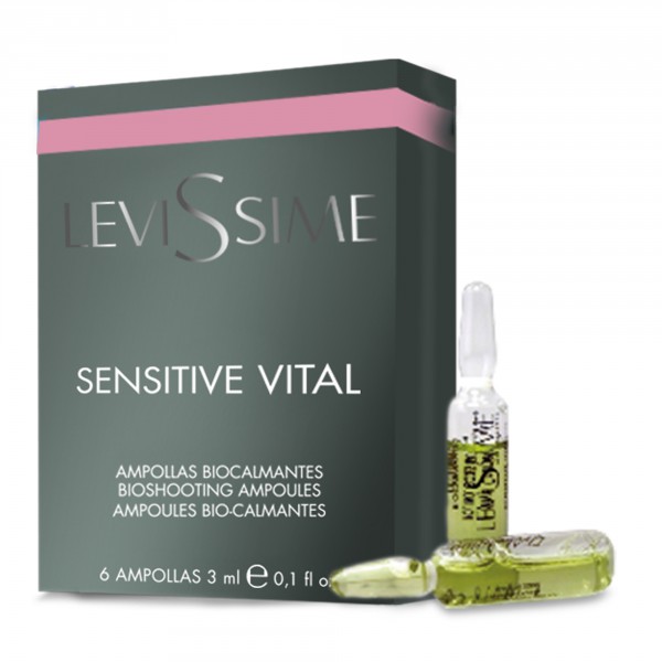 SENSETIVE VITAL Комплекс для чувствительной кожи, 6*3мл