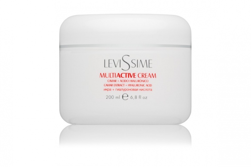 MULTIACTIVE Крем "Мультиактив" с экстрактом икры SPF 5, 200 мл 