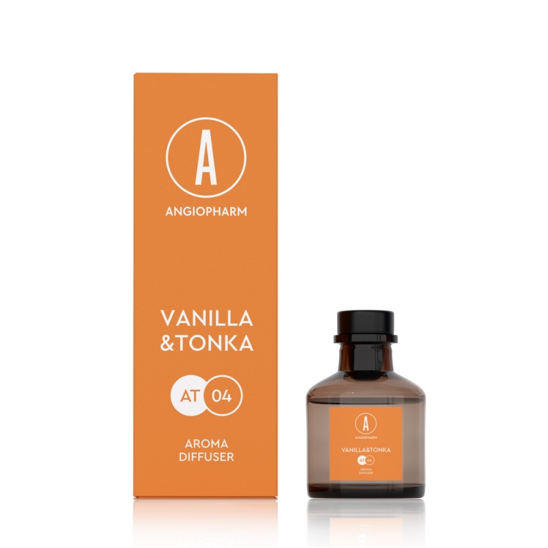 Аромадиффузор Vanilla&Tonka (ваниль и бобы тонка), 50 мл
