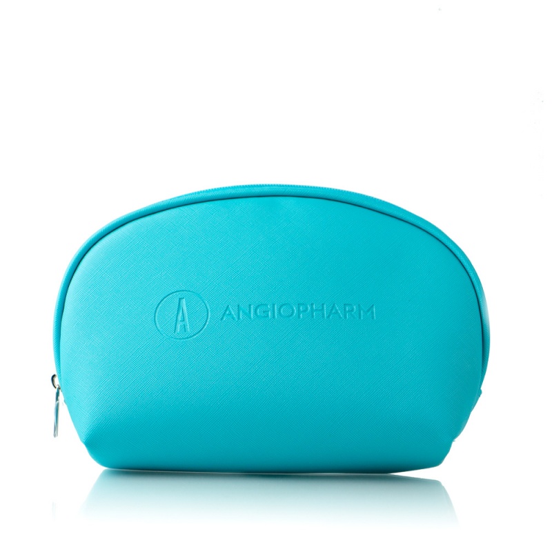 Косметичка средняя, бирюзовая