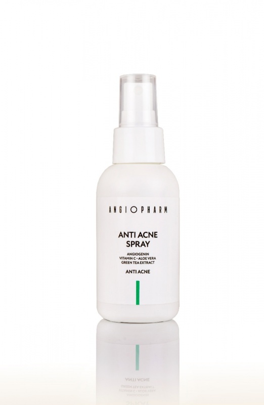 Антибактериальный спрей анти-акне, 100 мл