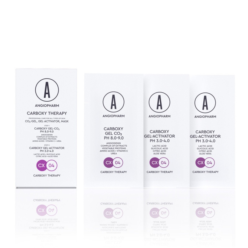 Набор саше для карбокситерапии, 3*15 мл