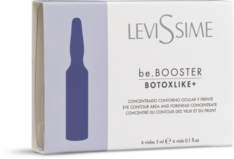 be.BOOSTER BOTOXLIKE Миорелаксирующий концентрат, 6*3мл