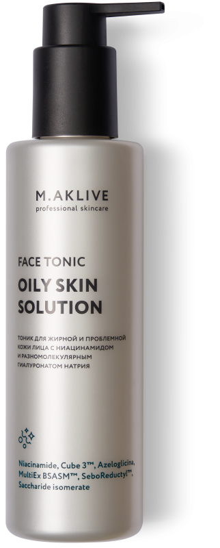 Тоник для лица "Решение для жирной кожи", 400 мл