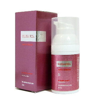 GLIKANOL ANTI-STRESS Увлажняющий гель с успокаивающим пептидом, 30 мл