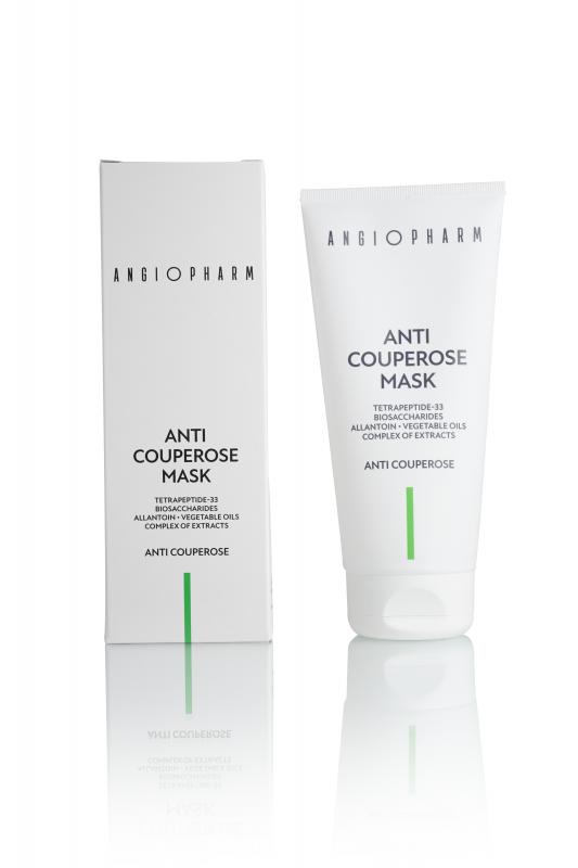 Успокаивающая антикуперозная маска, 200 мл