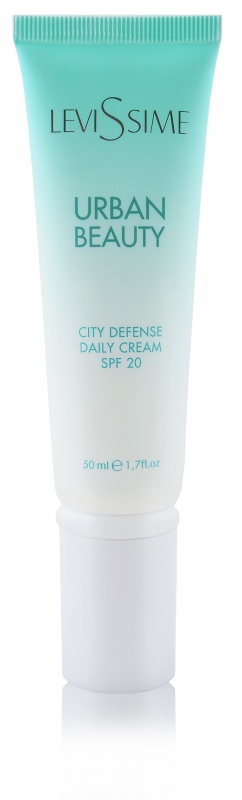 Urban Beauty CITY Antistress Защитный дневной крем с SPF 20, 50мл 