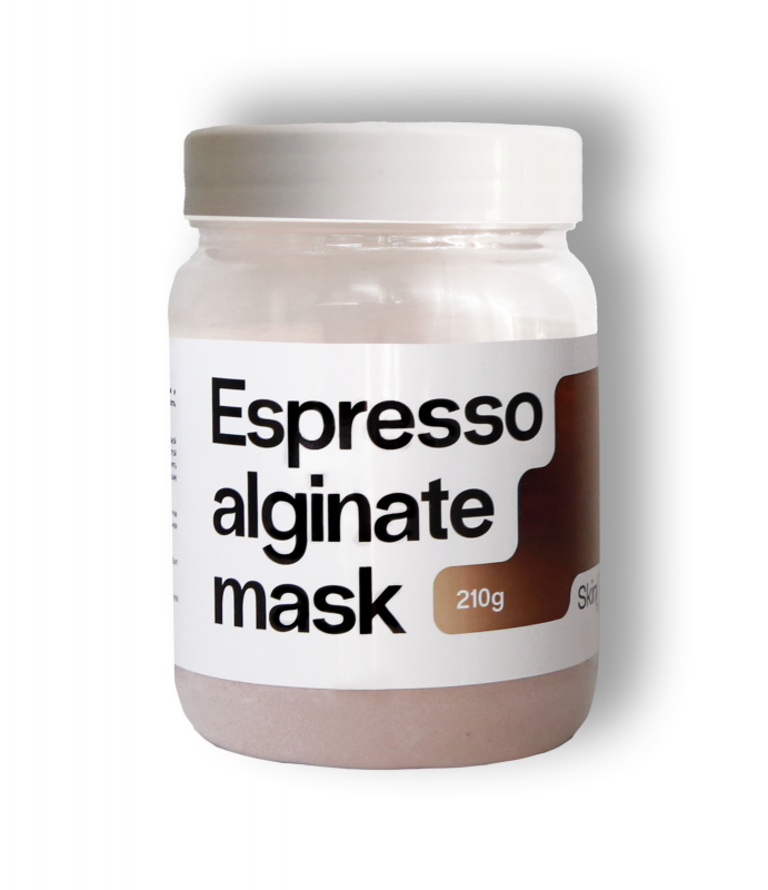 Тонизирующая альгинатная маска с какао-бобами, 210 г