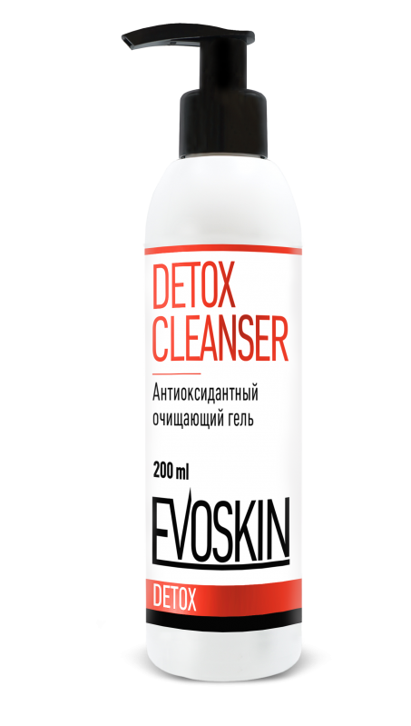 DETOX CLEANSER Антиоксидантный очищающий гель, 200 мл