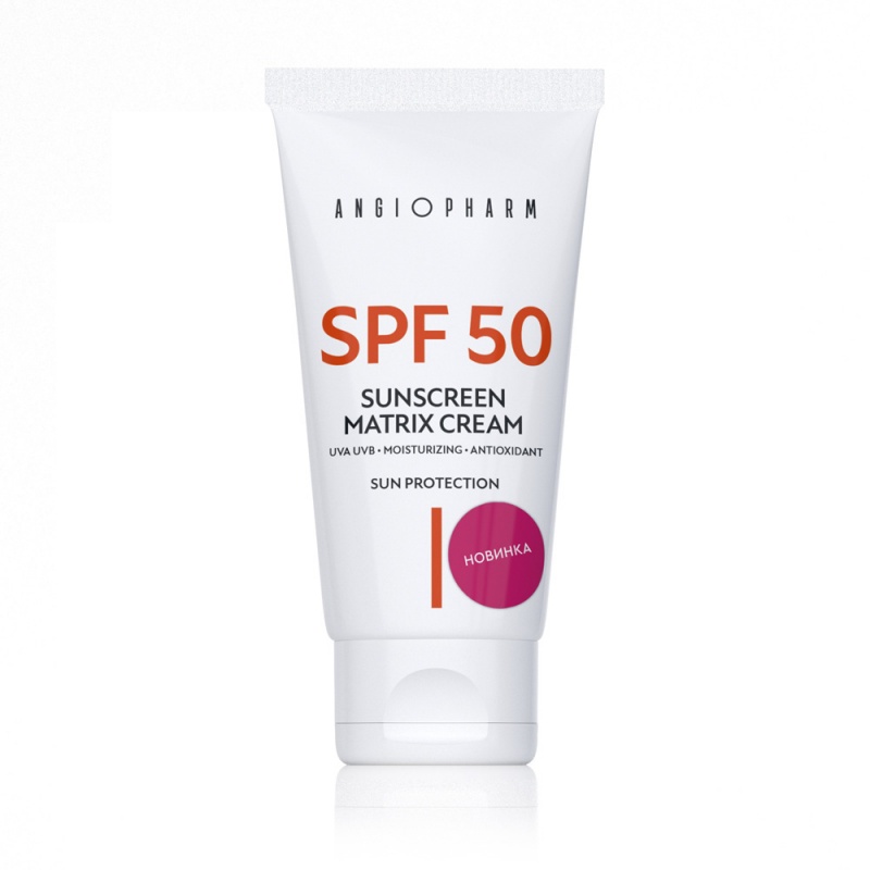 Солнцезащитный крем для лица SPF 50 IV, 50 мл 