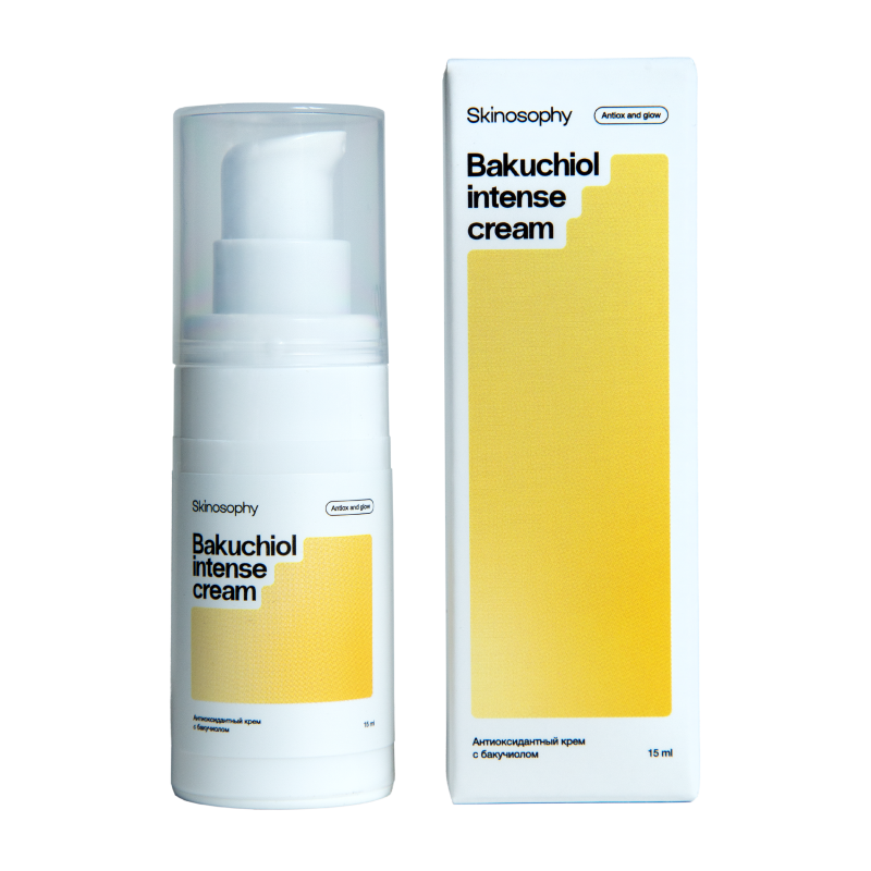 Антиоксидантный крем с бакучиолом, 15 мл