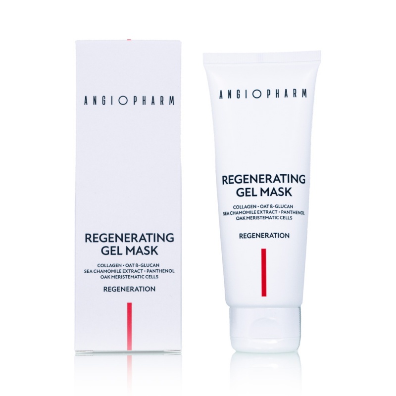 REGENERATING GEL MASK Регенерирующая гель-маска, 75 мл