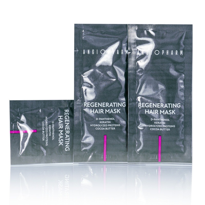 REGENERATING HAIR MASK Восстанавливающая маска для волос, саше 15 мл