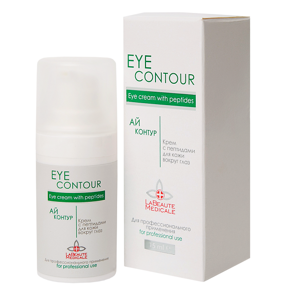 EYE CONTOUR Крем для век с пептидами, 30 мл