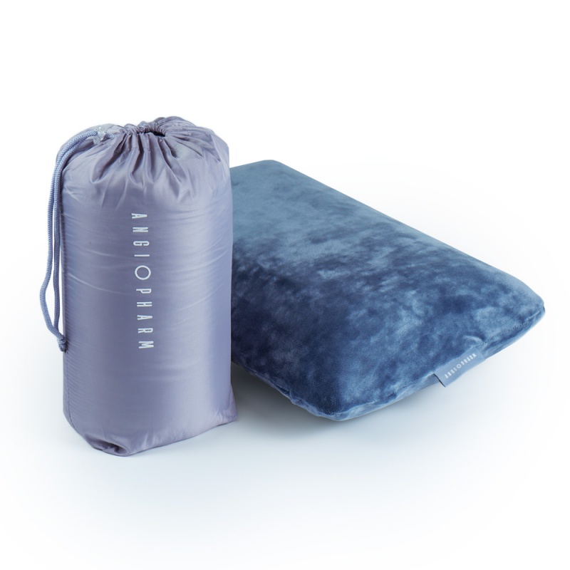 Подушка с эффектом памяти "ANGIOPHARM", 1 шт