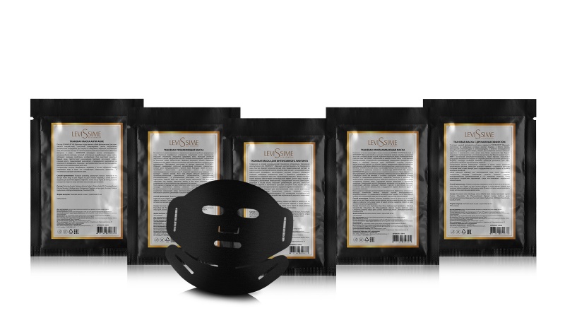 Тканевая маска с дренажным эффектом (противоотечная), 25 мл