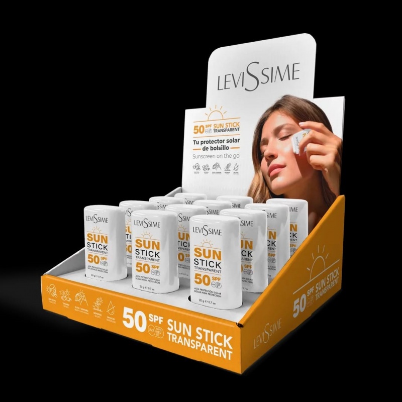 Sun stick transparent Солнцезащитный стик SPF 50, 20 гр.