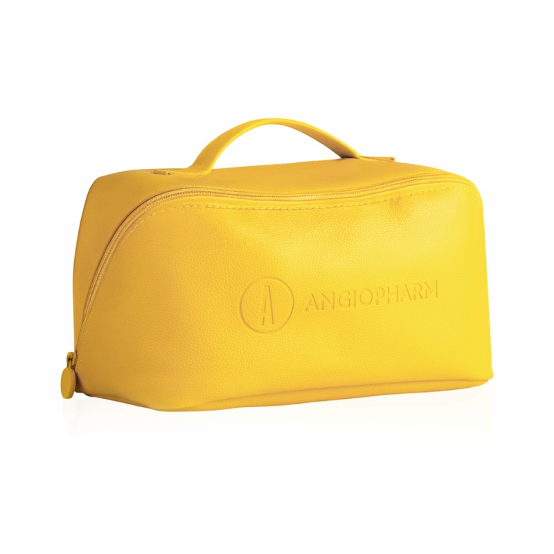 Дорожная косметичка ANGIOPHARM, солнечная