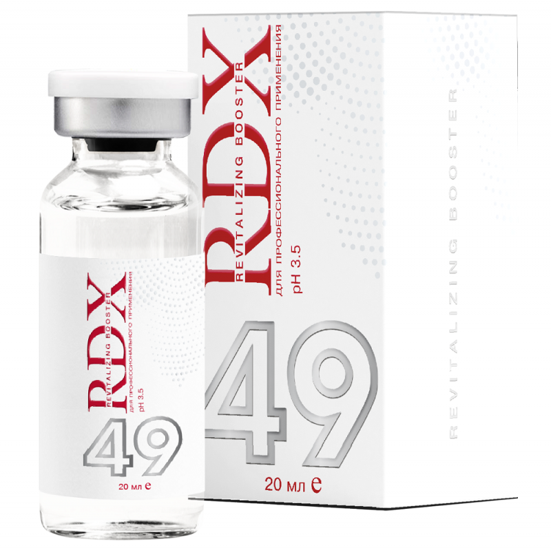 RDX 49 Гель бустер с 16% феруловой кислотой и 1,5% витамином С, 20 мл