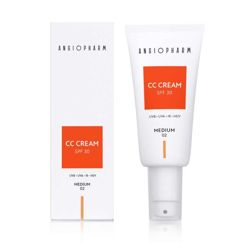 СС-Крем SPF 30, 02 Medium, 30 мл