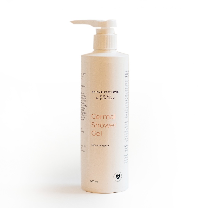CERMAL SHOWER GEL Гель для душа липидовосстанавливающий, 500 мл