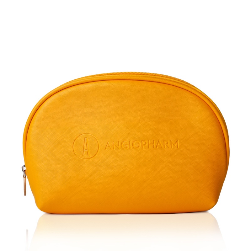 Косметичка большая ANGIOPHARM, охра
