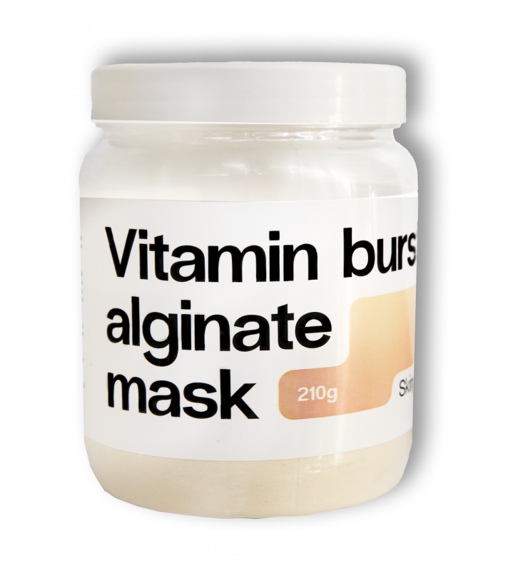Vitamin burst Питательная альгинатная маска с персиком, 210 г