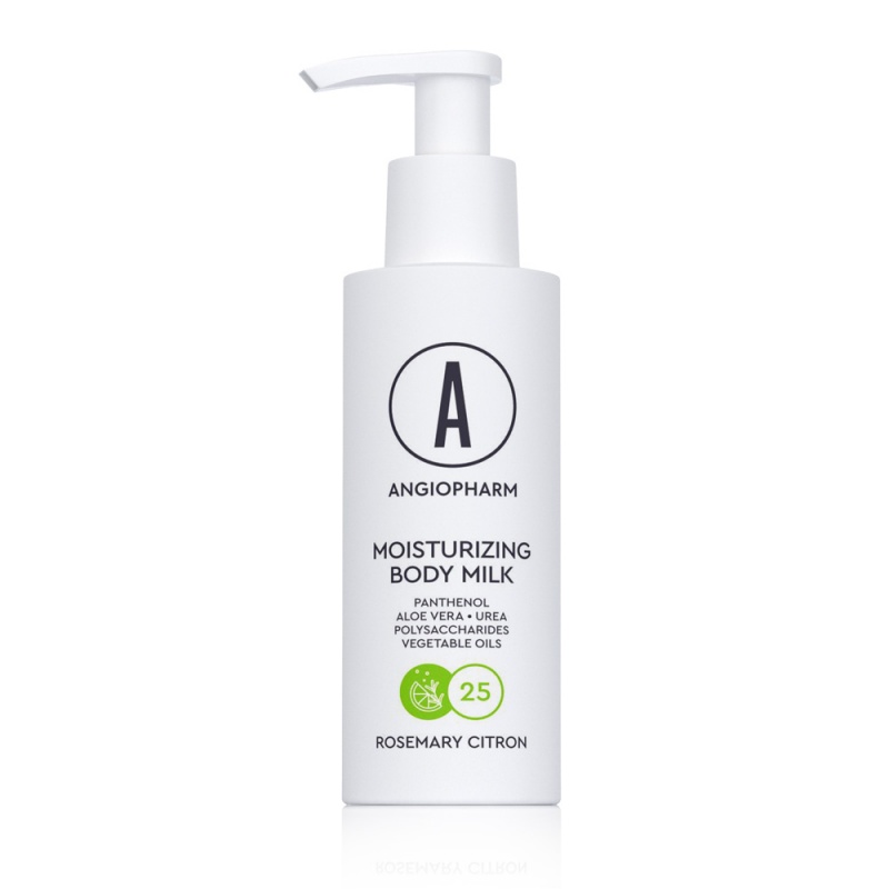 Увлажняющее молочко для тела (розмарин/цитрон), 100 мл