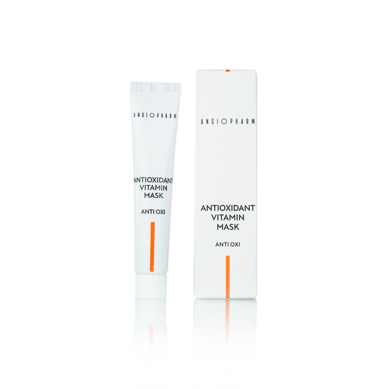 Антиоксидантная маска с витаминами А, Е, С, 7 мл