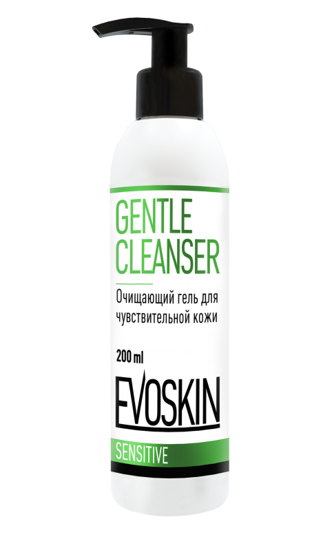 GENTLE CLEANSER Очищающий гель для чувствительной кожи, 200 мл